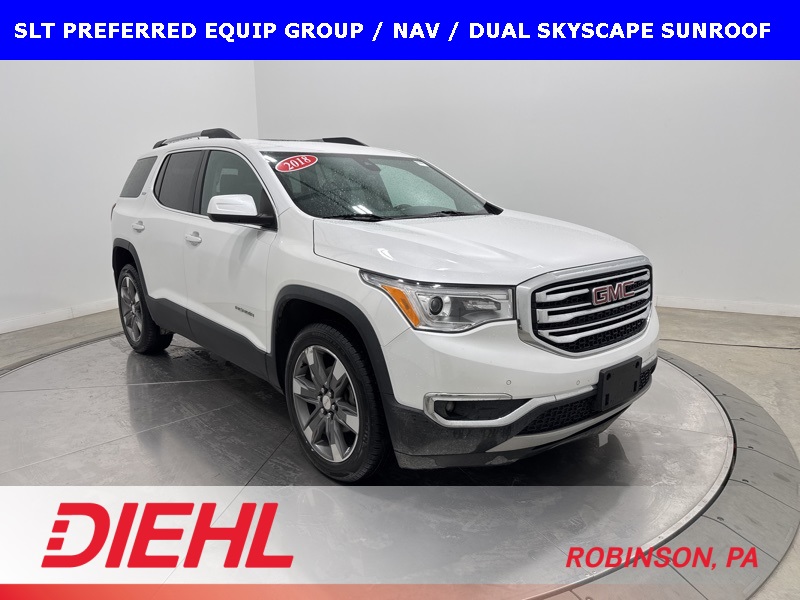 2018 GMC Acadia SLT-2's photo