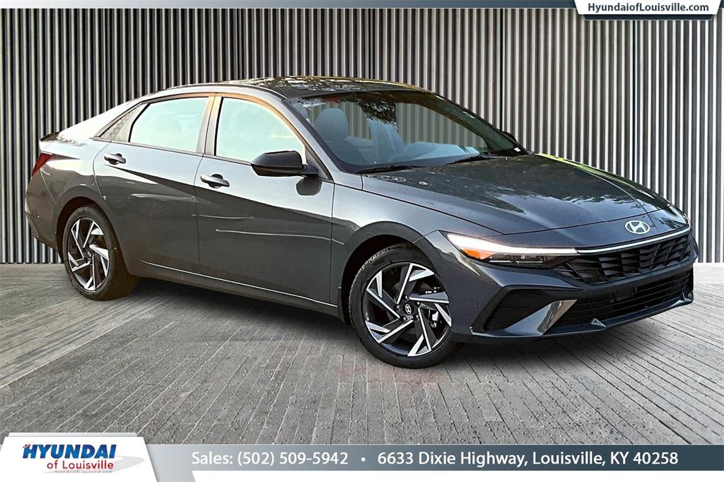 2025 Hyundai Elantra SEL's photo