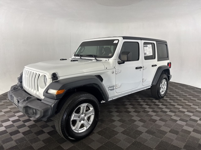 2020 Jeep Wrangler Unlimited Sport S photo 3