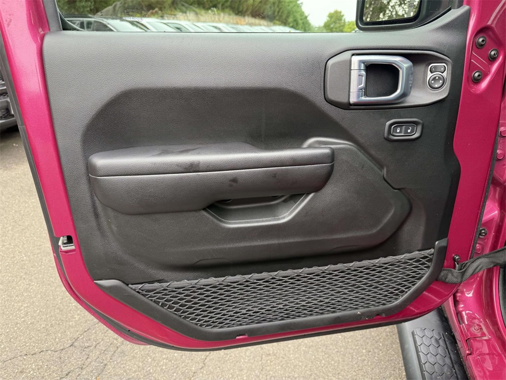 2021 Jeep Wrangler Unlimited Sport S photo 24