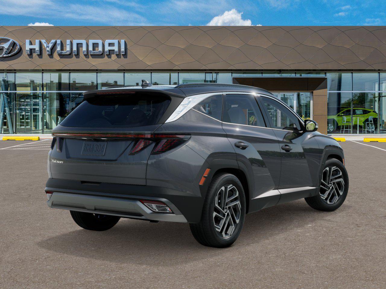 2026 Hyundai Tucson Limited photo 4