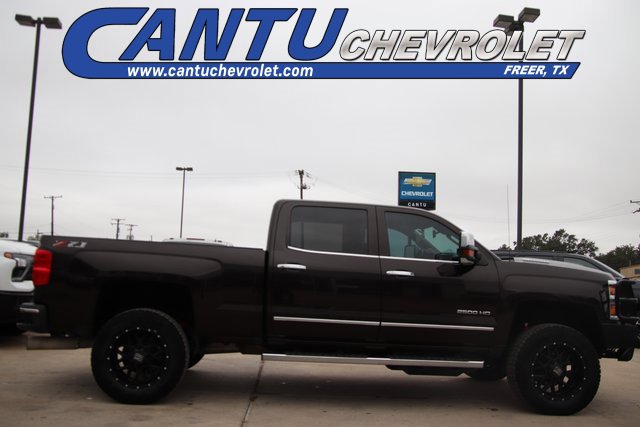 2018 Chevrolet Silverado 2500HD LTZ's photo