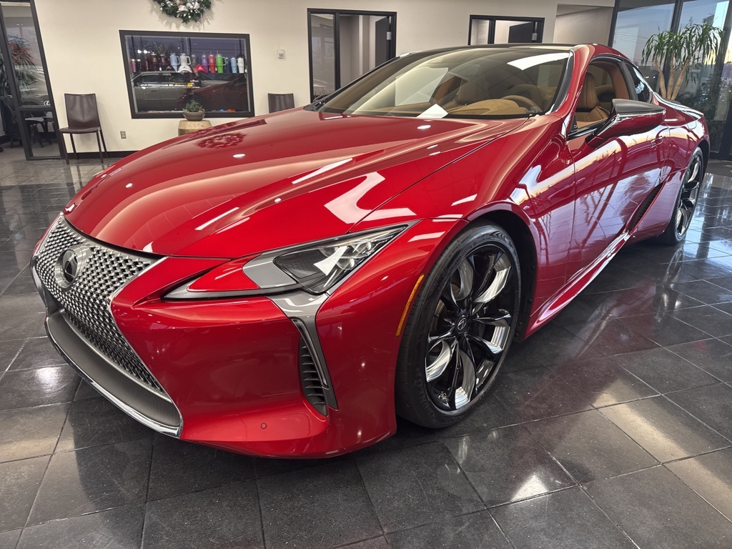 2024 Lexus LC 500's photo