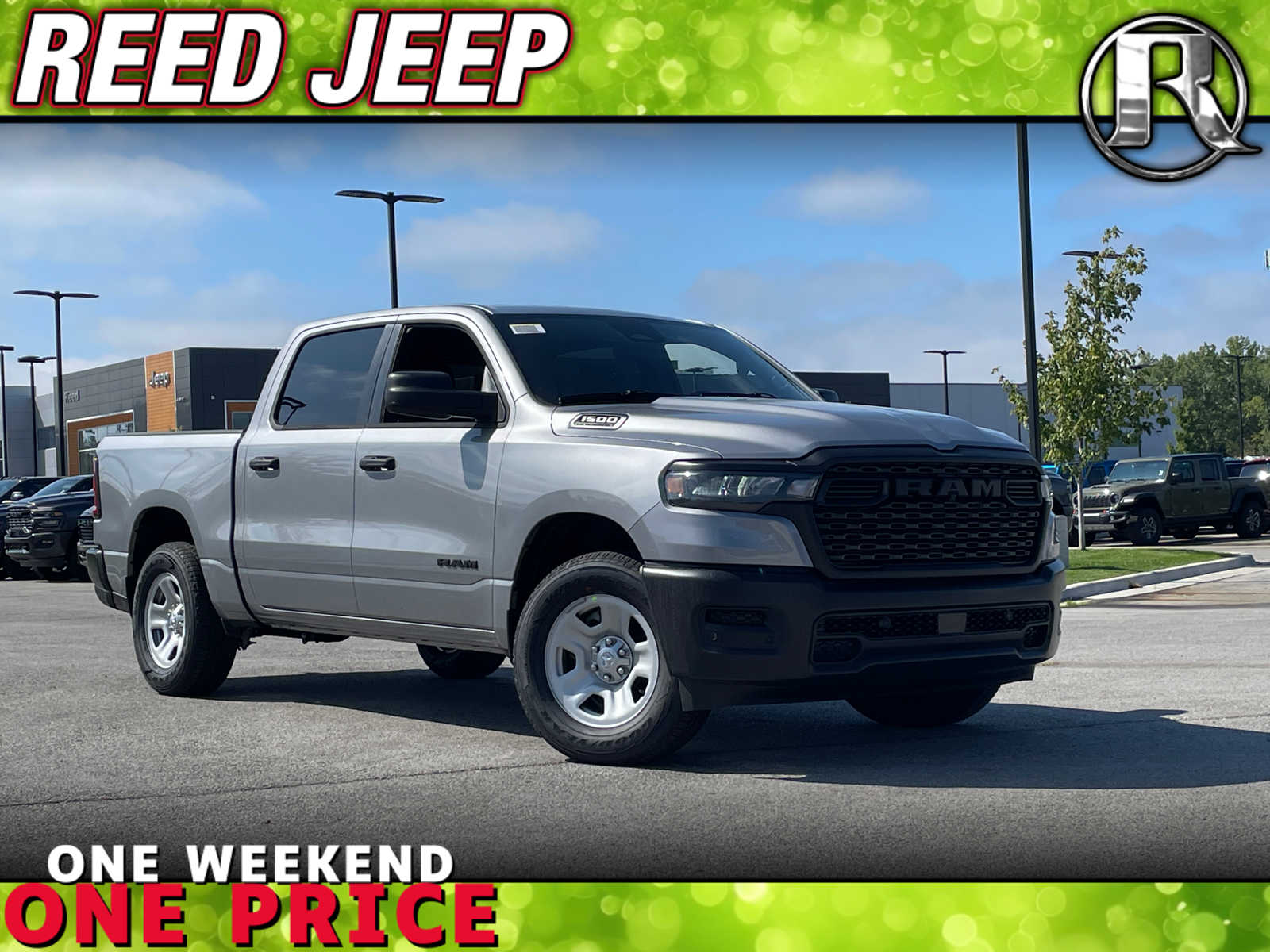 2026 RAM Ram 1500 Pickup Tradesman's photo