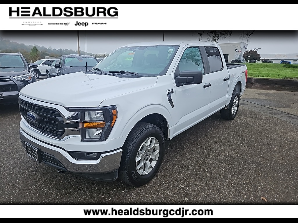 2023 Ford F-150 XLT's photo