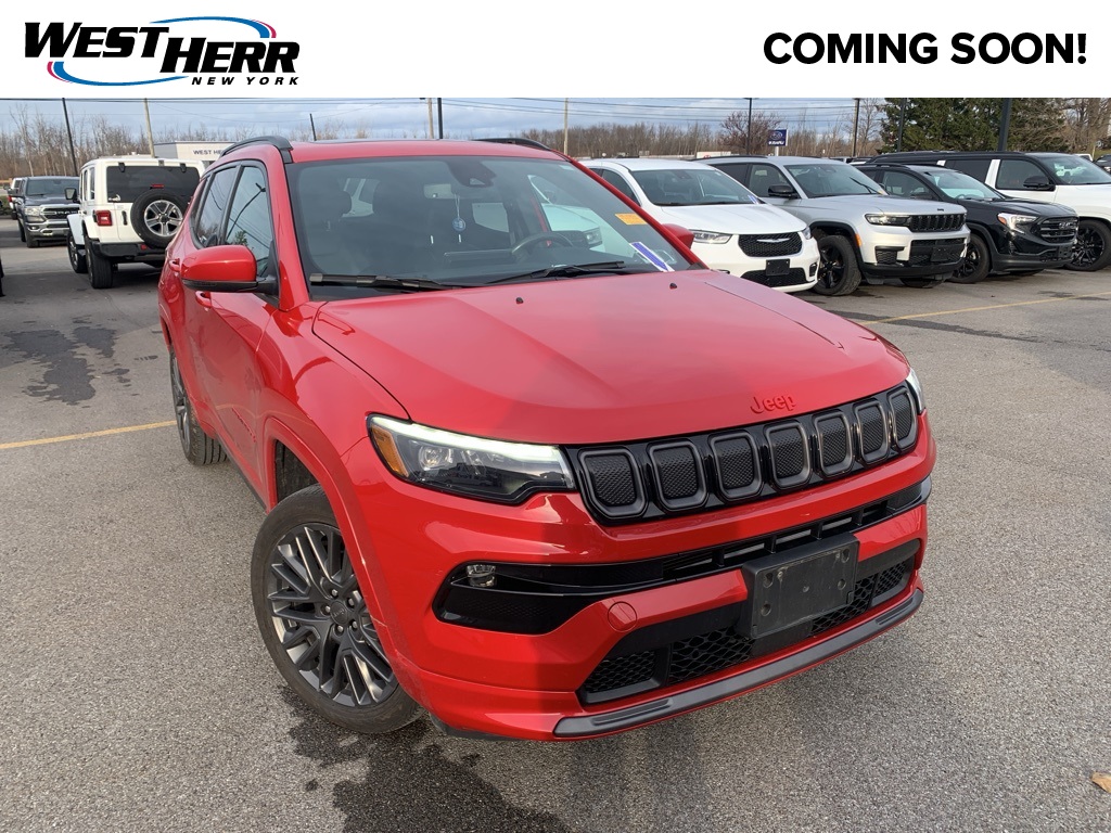 2022 Jeep Compass (RED) Edition's photo