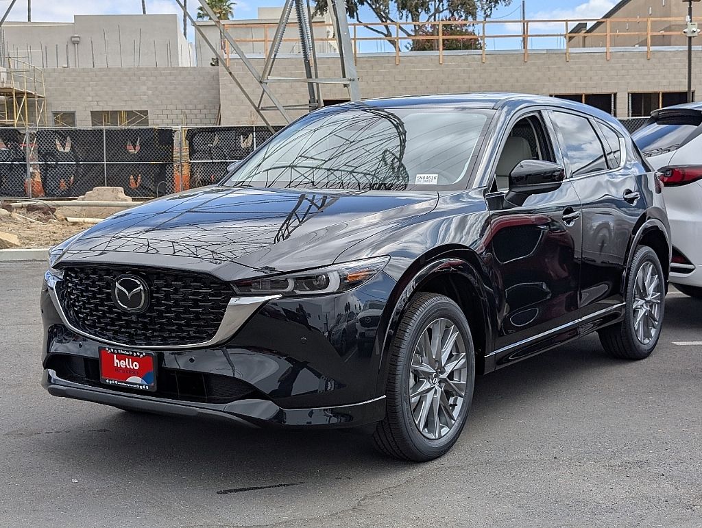 2025 Mazda CX-5 2.5 Premium Plus photo 3