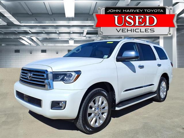 2019 Toyota Sequoia Platinum's photo