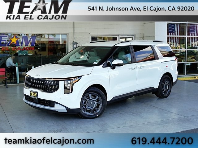 2026 Kia Carnival EX's photo