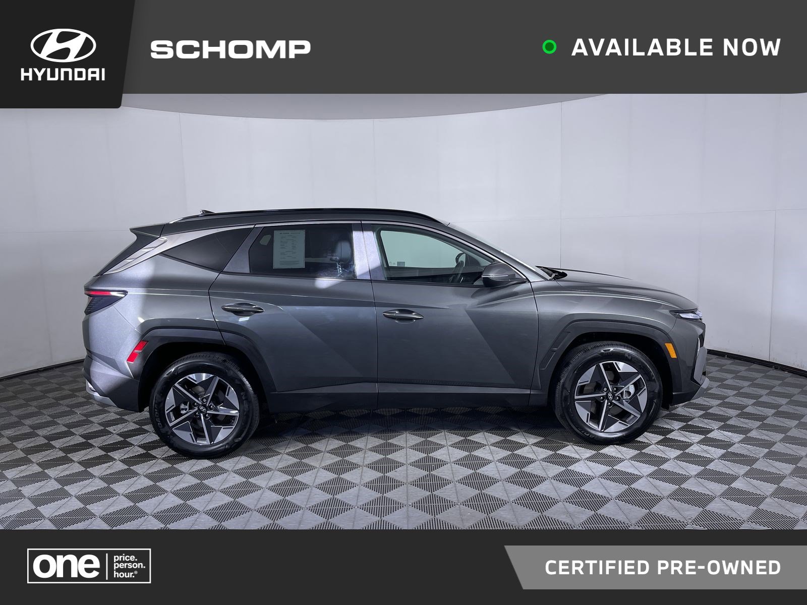 2025 Hyundai Tucson SEL Convenience's photo