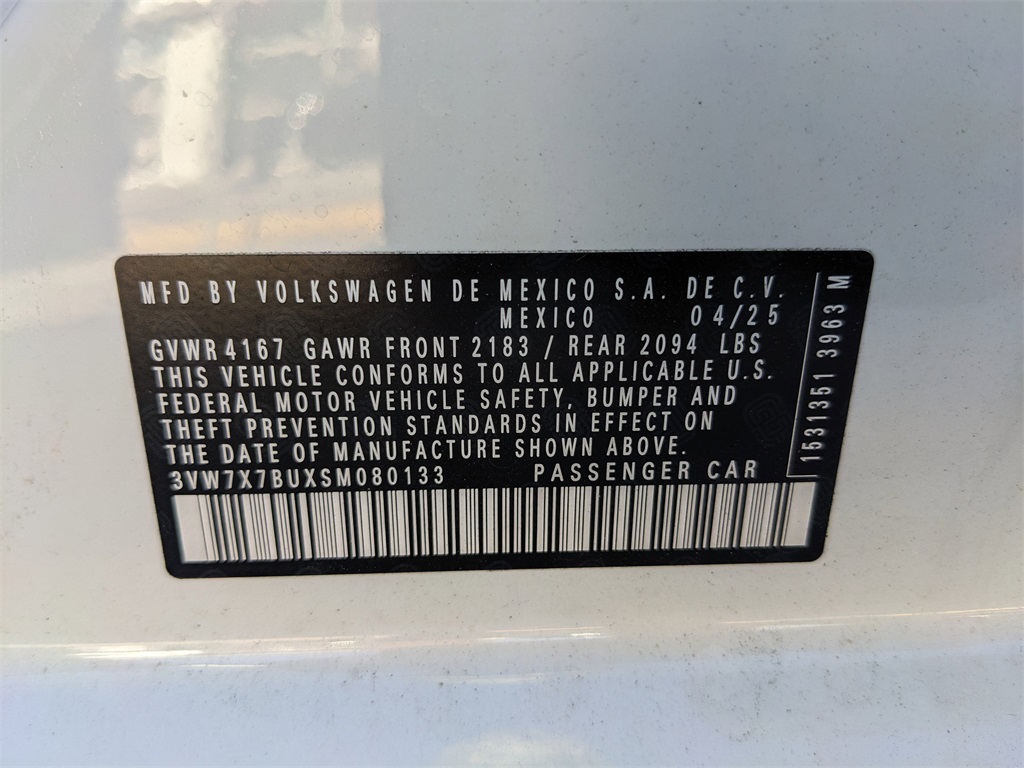 2025 Volkswagen Jetta 1.5T SE photo 31