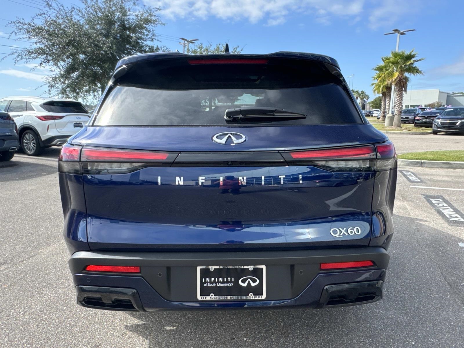 2025 Infiniti QX60 Luxe photo 4