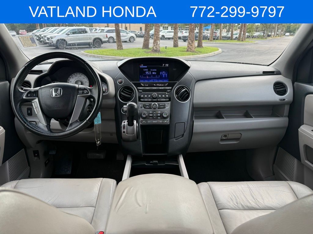 2012 Honda Pilot EX-L photo 8