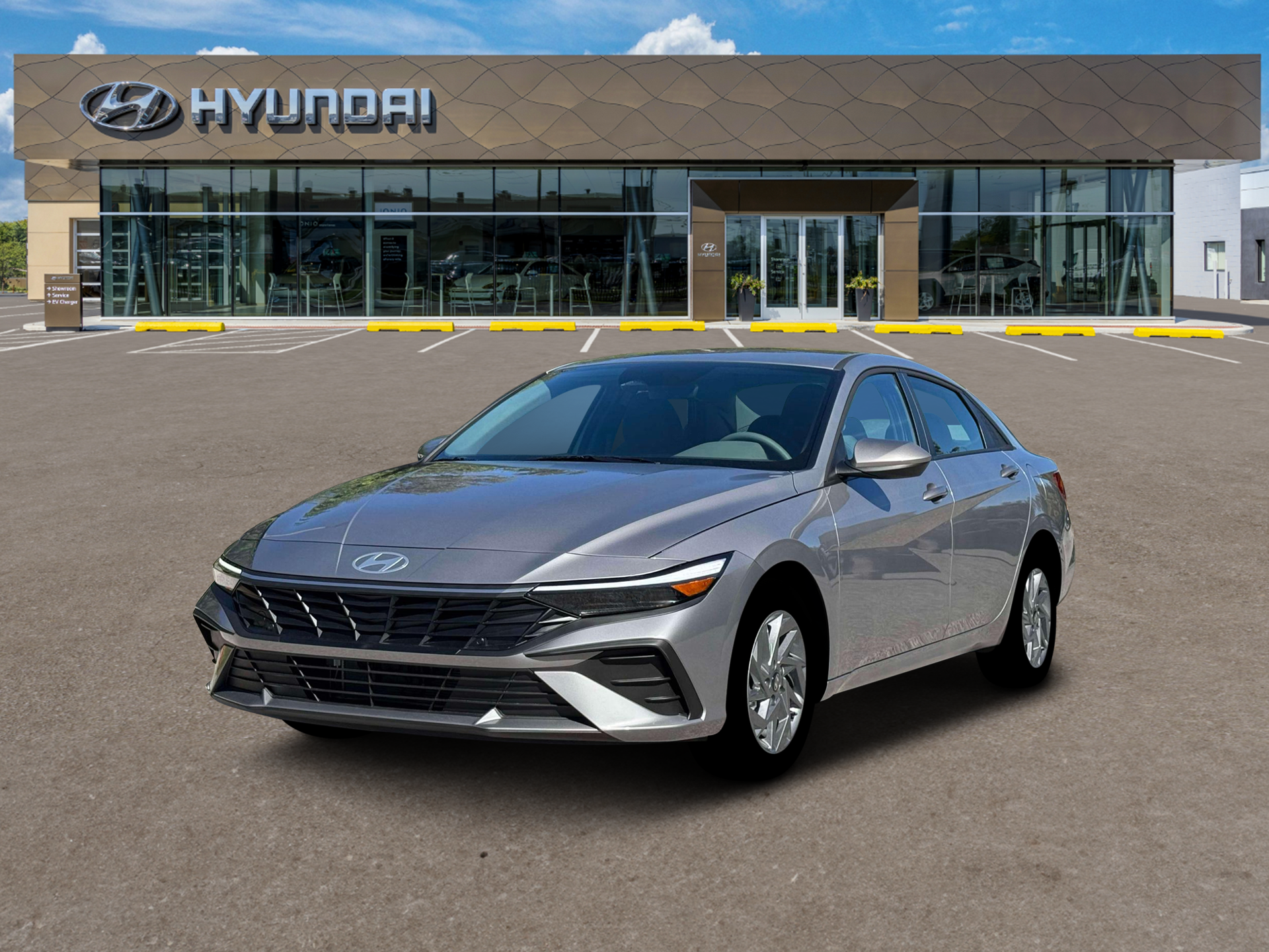 2026 Hyundai Elantra Blue's photo