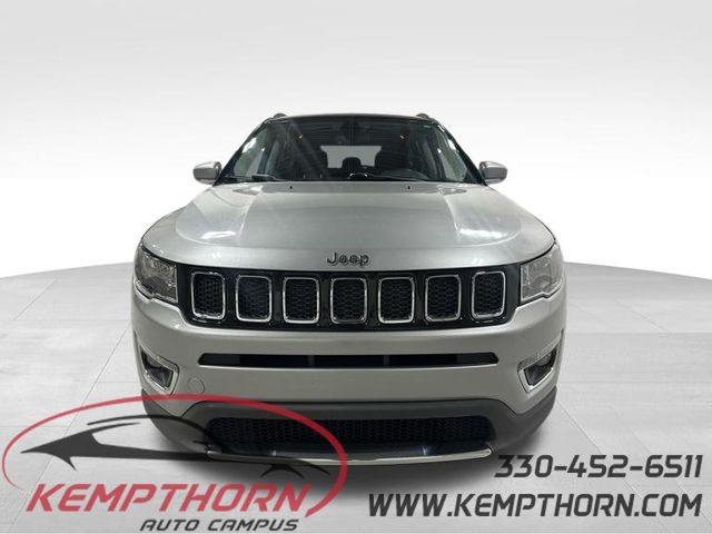 2019 Jeep Compass Limited's photo