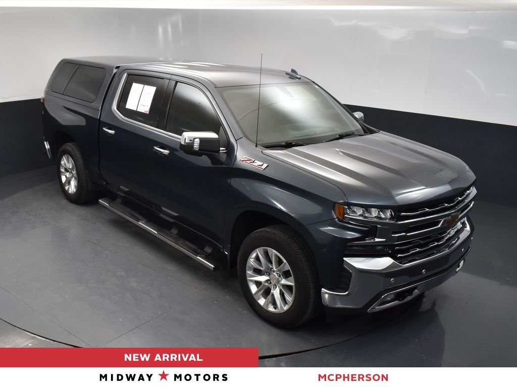 2021 Chevrolet Silverado 1500 LTZ's photo