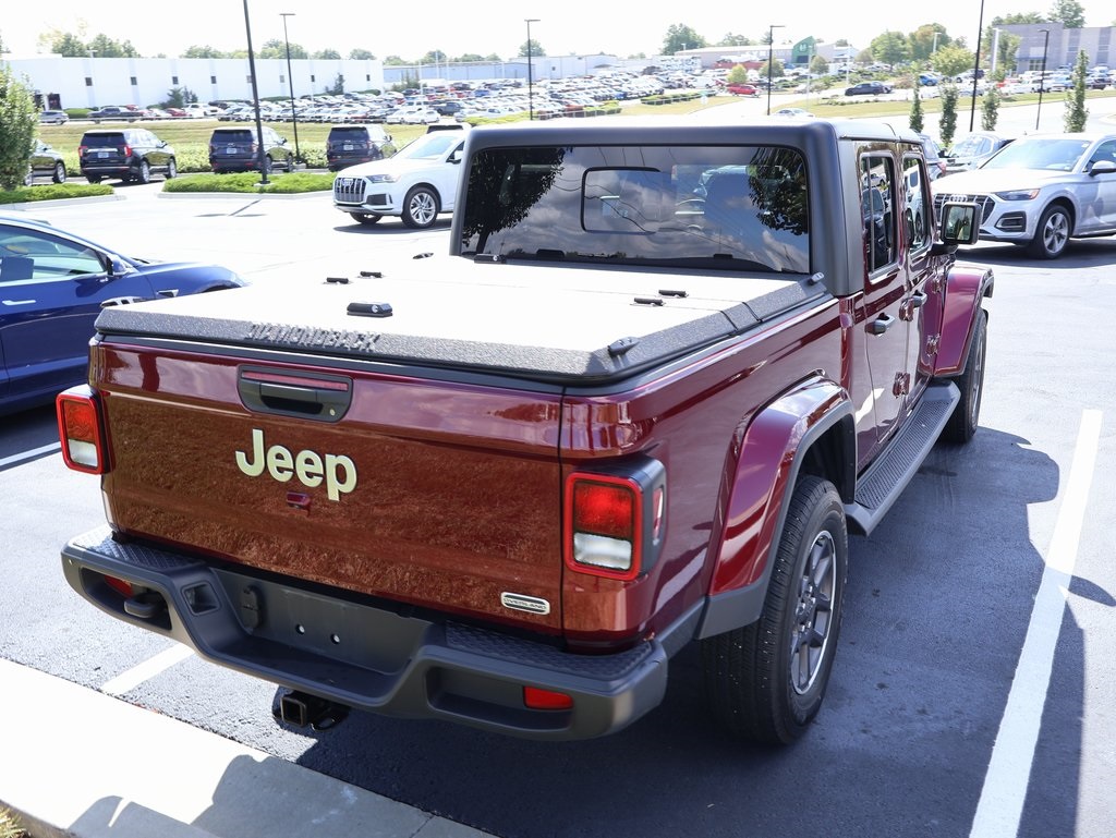 2022 Jeep Gladiator Overland photo 11