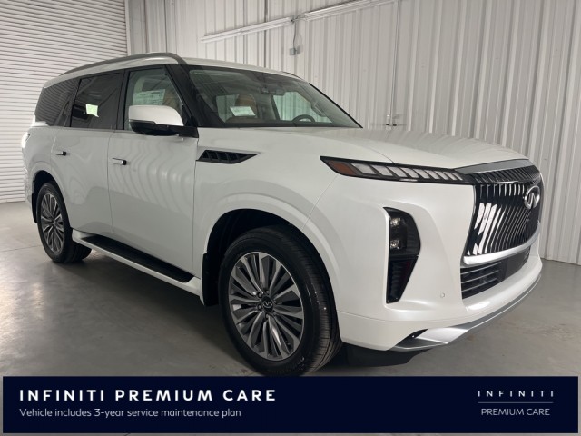 2025 INFINITI QX80 LUXE