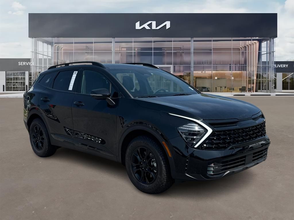 2025 Kia Sportage X-Pro Prestige's photo