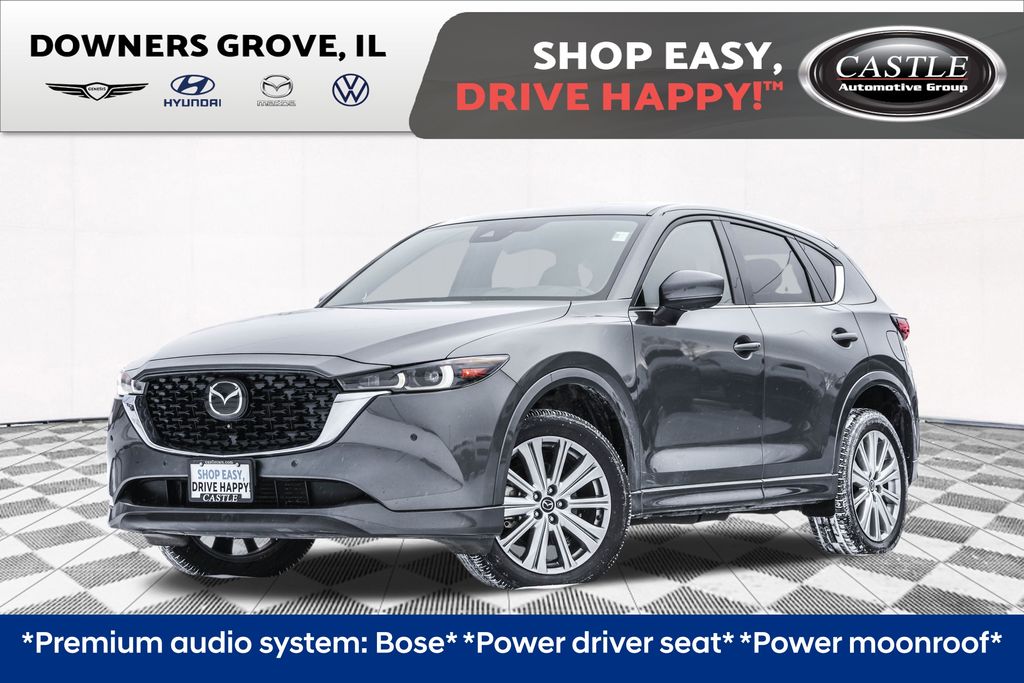 2022 Mazda CX-5 TURBO Signature's photo