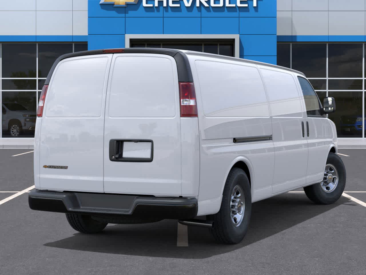 2025 Chevrolet Express Cargo 2500 photo 3