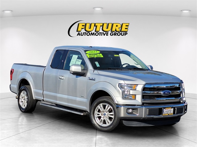 2015 Ford F-150 Lariat