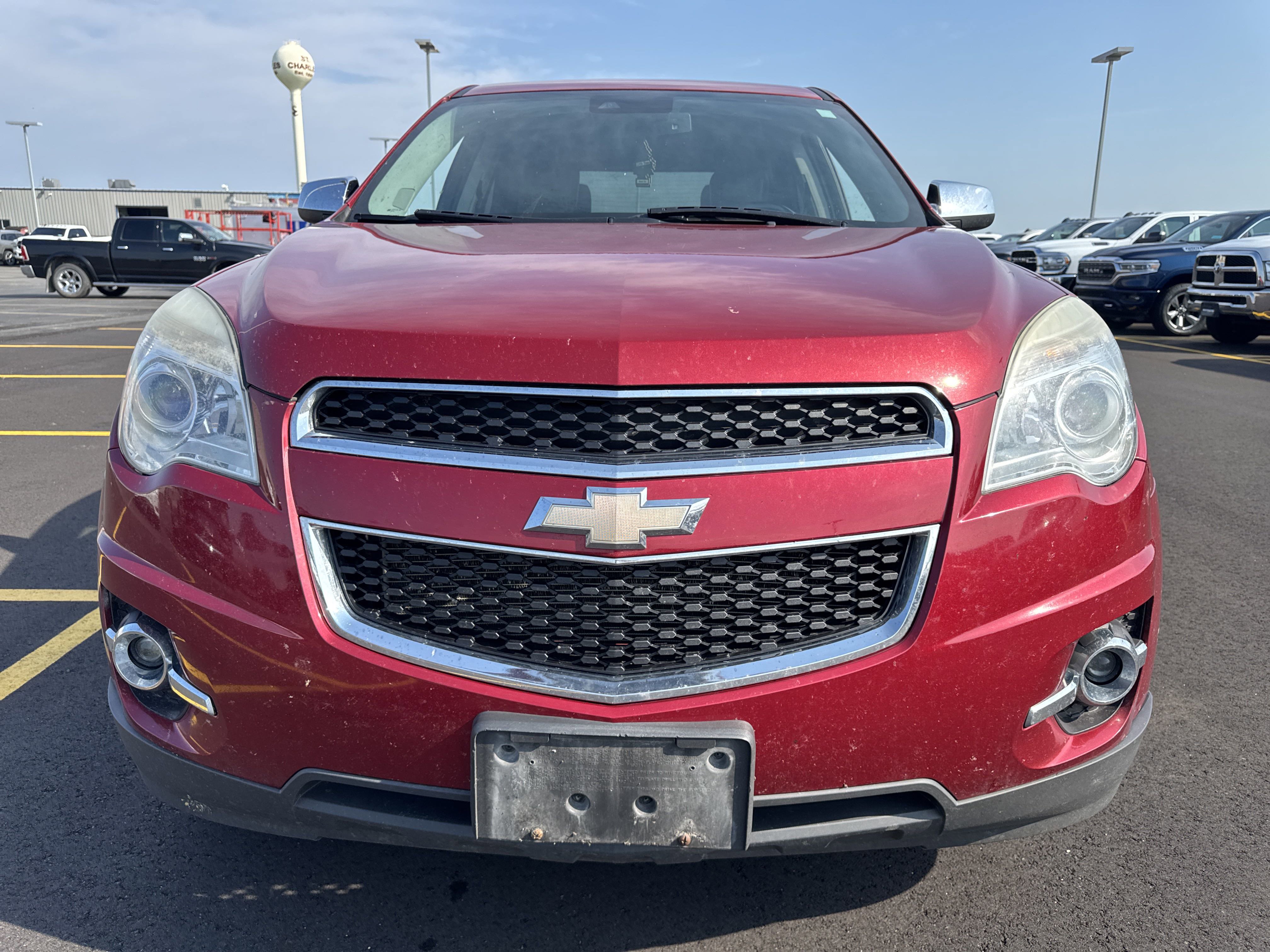 Used 2015 Chevrolet Equinox LTZ with VIN 2GNFLHE37F6333175 for sale in Saint Charles, Minnesota