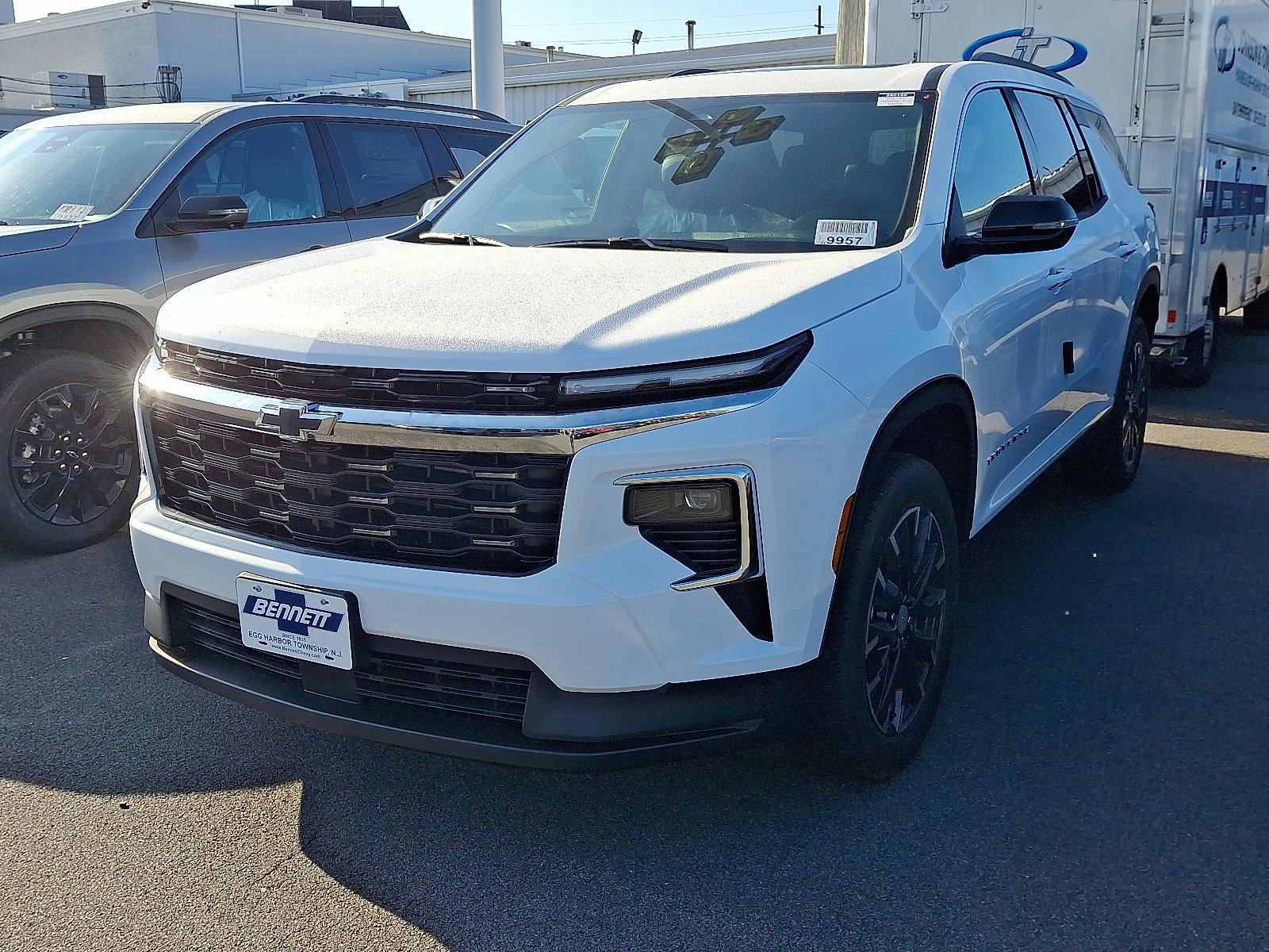 2026 Chevrolet Traverse photo 3