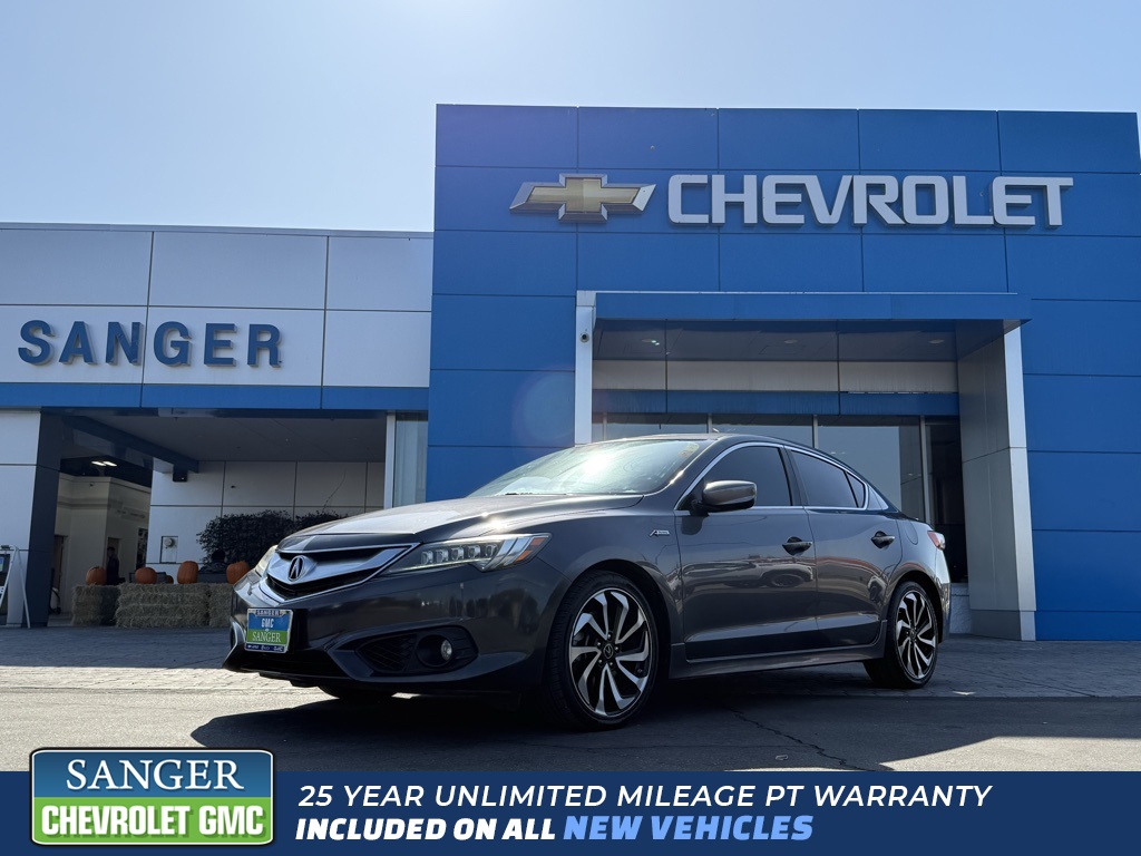 2018 Acura ILX Premium