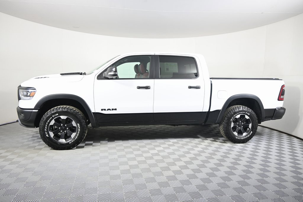 Used 2022 RAM Ram 1500 Rebel with VIN 1C6SRFLT8NN309773 for sale in Forest Lake, Minnesota