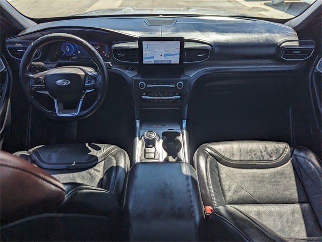 2020 Ford Explorer Platinum photo 9