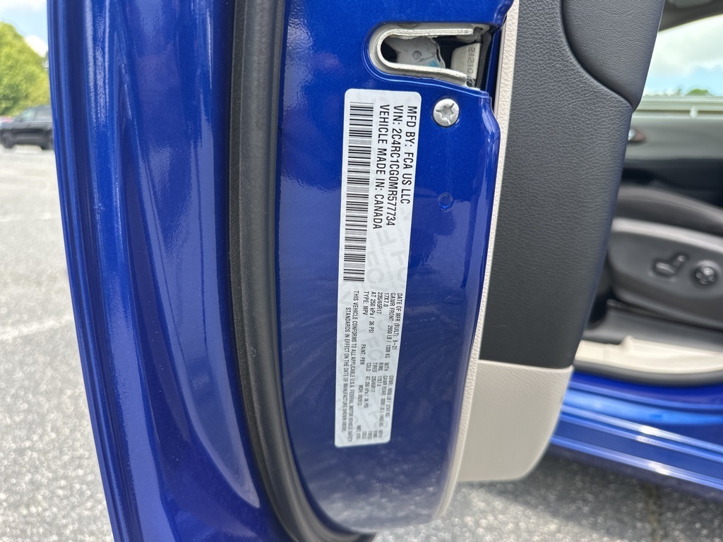2021 Chrysler Voyager LX photo 32