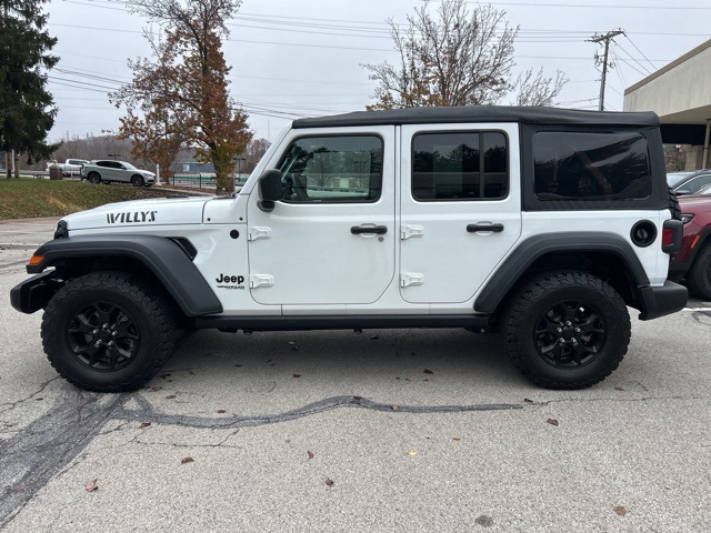 2021 Jeep Wrangler Unlimited Willys Sport photo 2