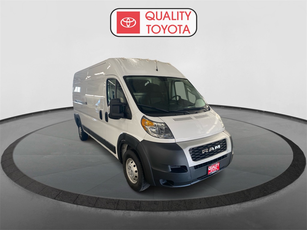 Used 2019 RAM ProMaster Cargo Van Base with VIN 3C6TRVDG8KE513425 for sale in Fergus Falls, Minnesota