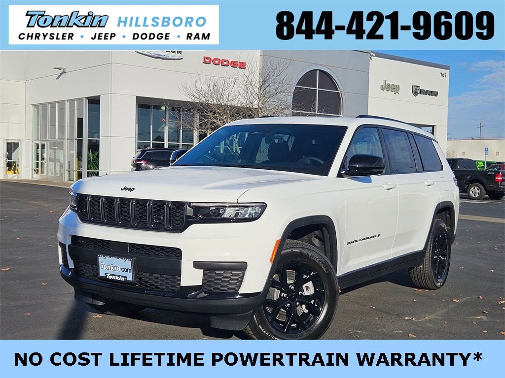 2025 Jeep Grand Cherokee L Altitude's photo