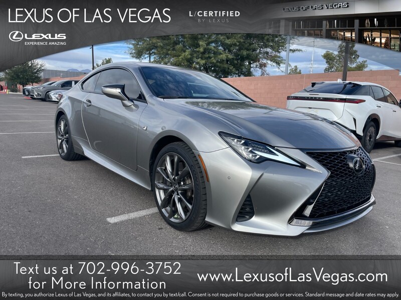 2022 Lexus RC 350 F SPORT's photo
