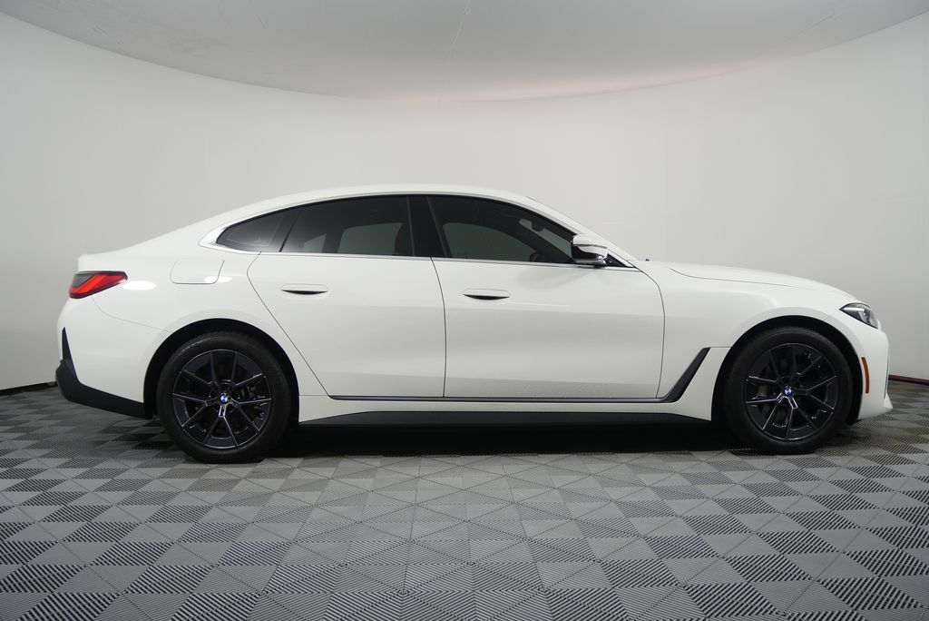 Used 2025 BMW i4 40 with VIN WBY23HD01SFU04061 for sale in Duluth, GA