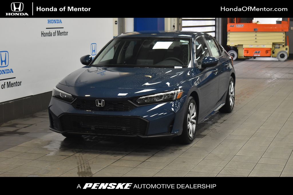 2026 Honda Civic LX's photo