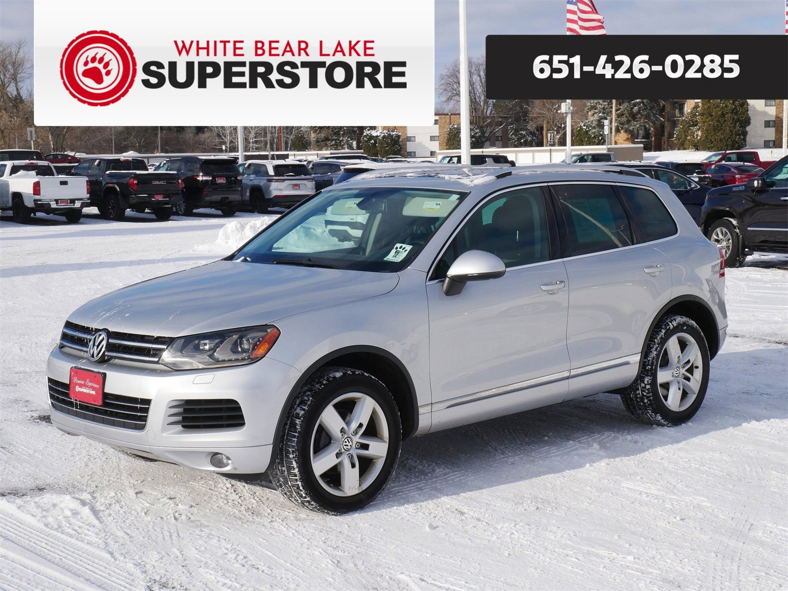 2013 Volkswagen Touareg Sport's photo