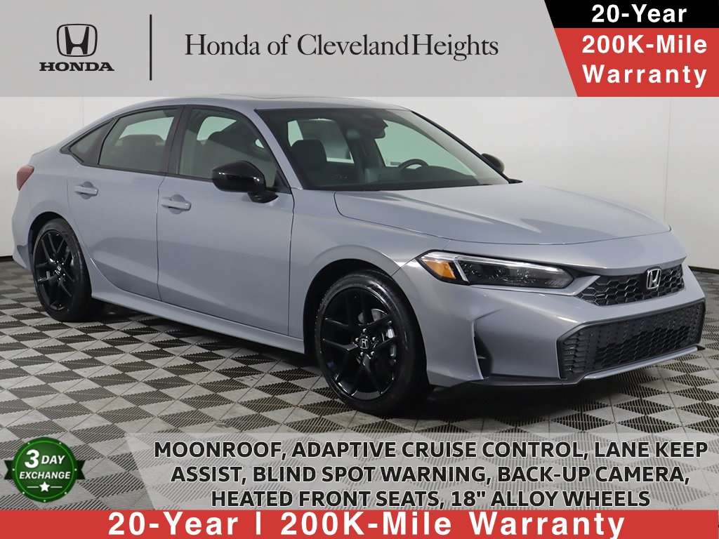 2026 Honda Civic Sport's photo