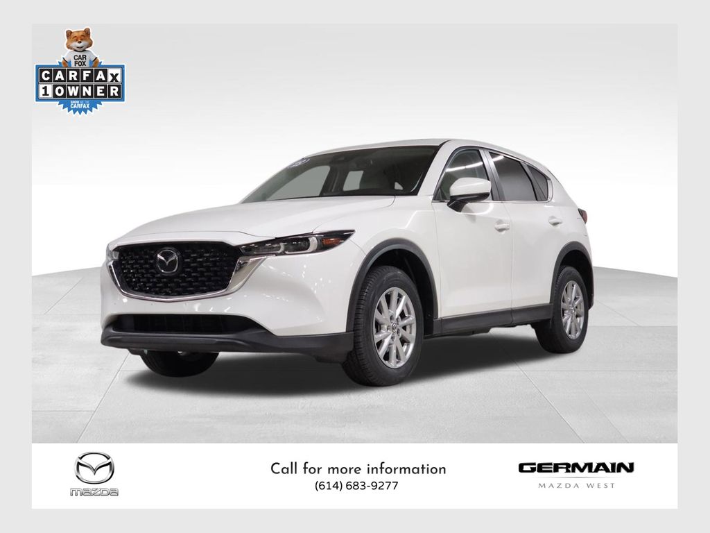 2023 Mazda CX-5 S Preferred package