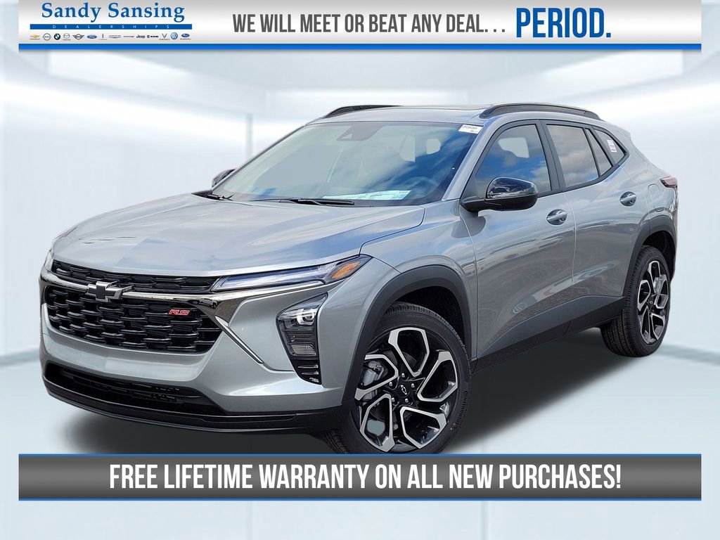 2026 Chevrolet Trax RS's photo