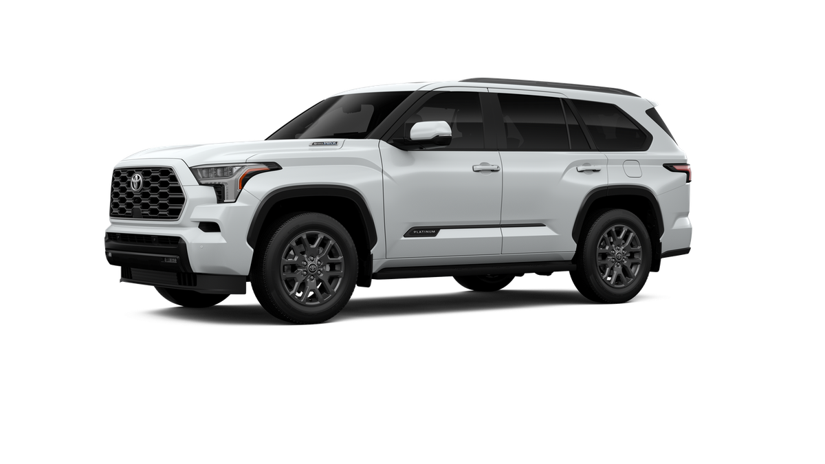 2025 Toyota Sequoia Platinum photo 2