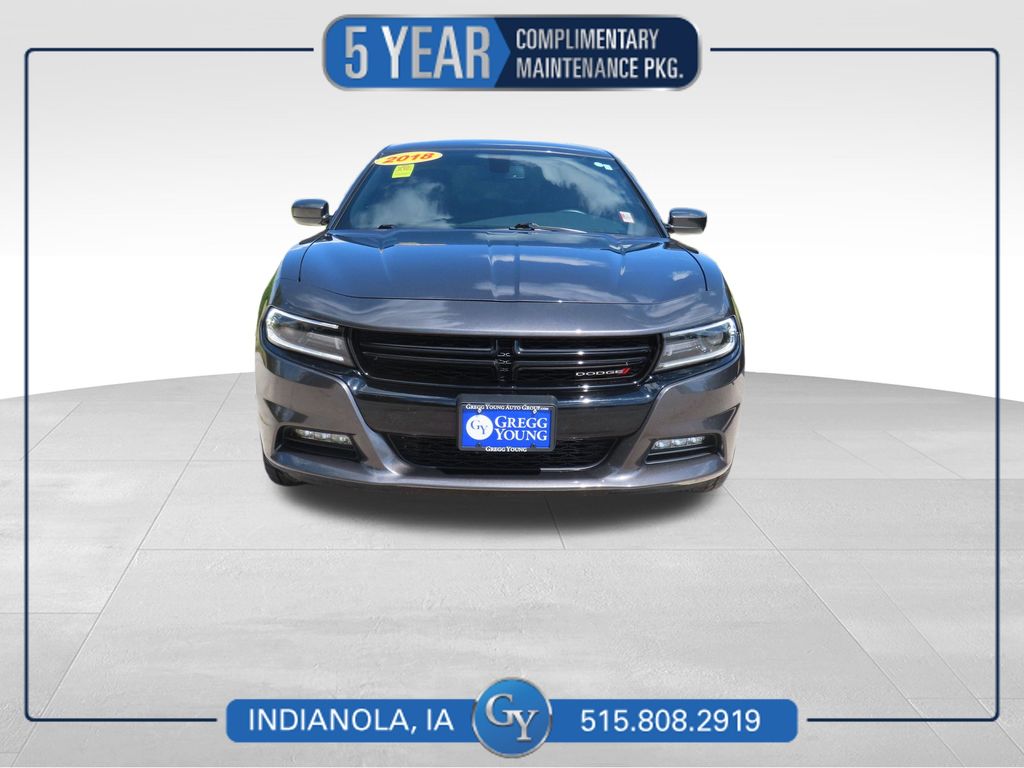 2018 Dodge Charger GT