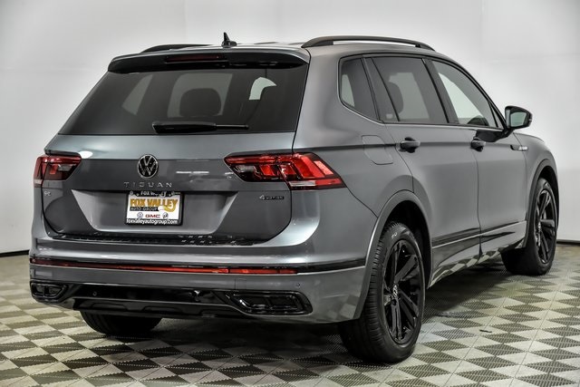 2024 Volkswagen Tiguan SE R-Line Black photo 5
