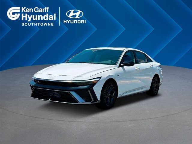 New 2025 HYUNDAI Elantra N Line 4D Sedan in Sandy #3Y25558