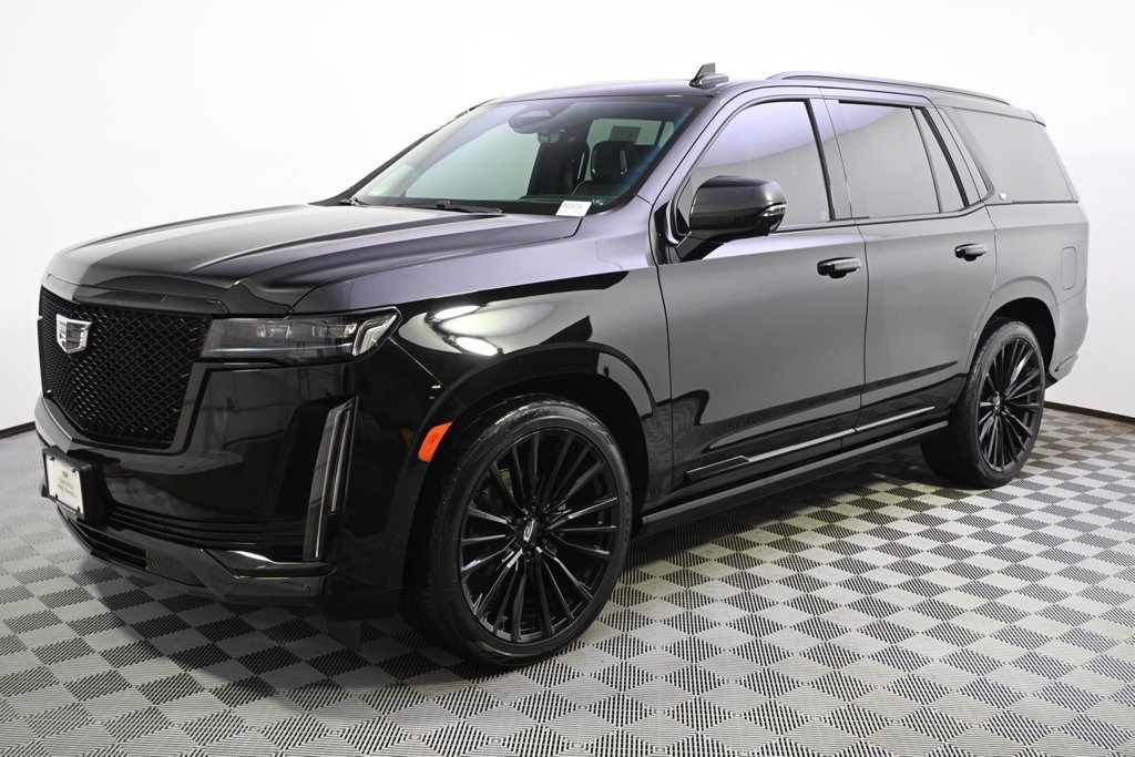 Used 2024 Cadillac Escalade Sport Platinum with VIN 1GYS4GKL0RR204734 for sale in Minneapolis, Minnesota