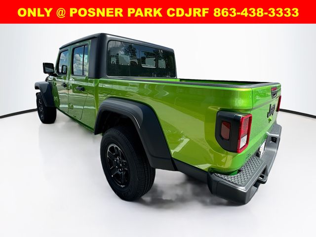 2025 Jeep Gladiator Sport photo 4