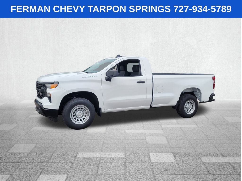 2026 Chevrolet Silverado 1500 photo 3