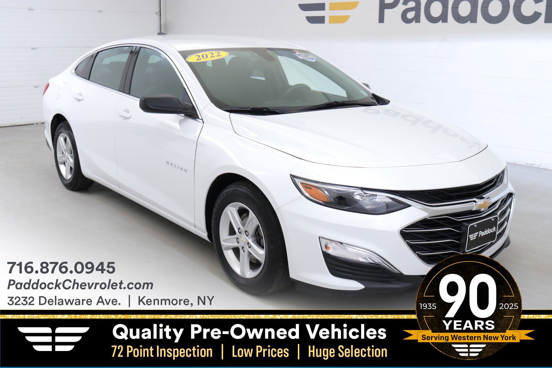 2022 Chevrolet Malibu